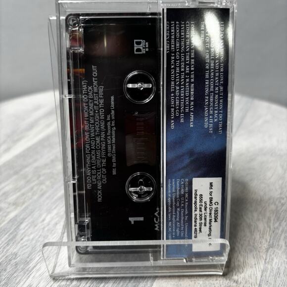 Bat Out of Hell II: Back into Hell by Meat Loaf (Cassette, Sep-1993) - Picture 2 of 3